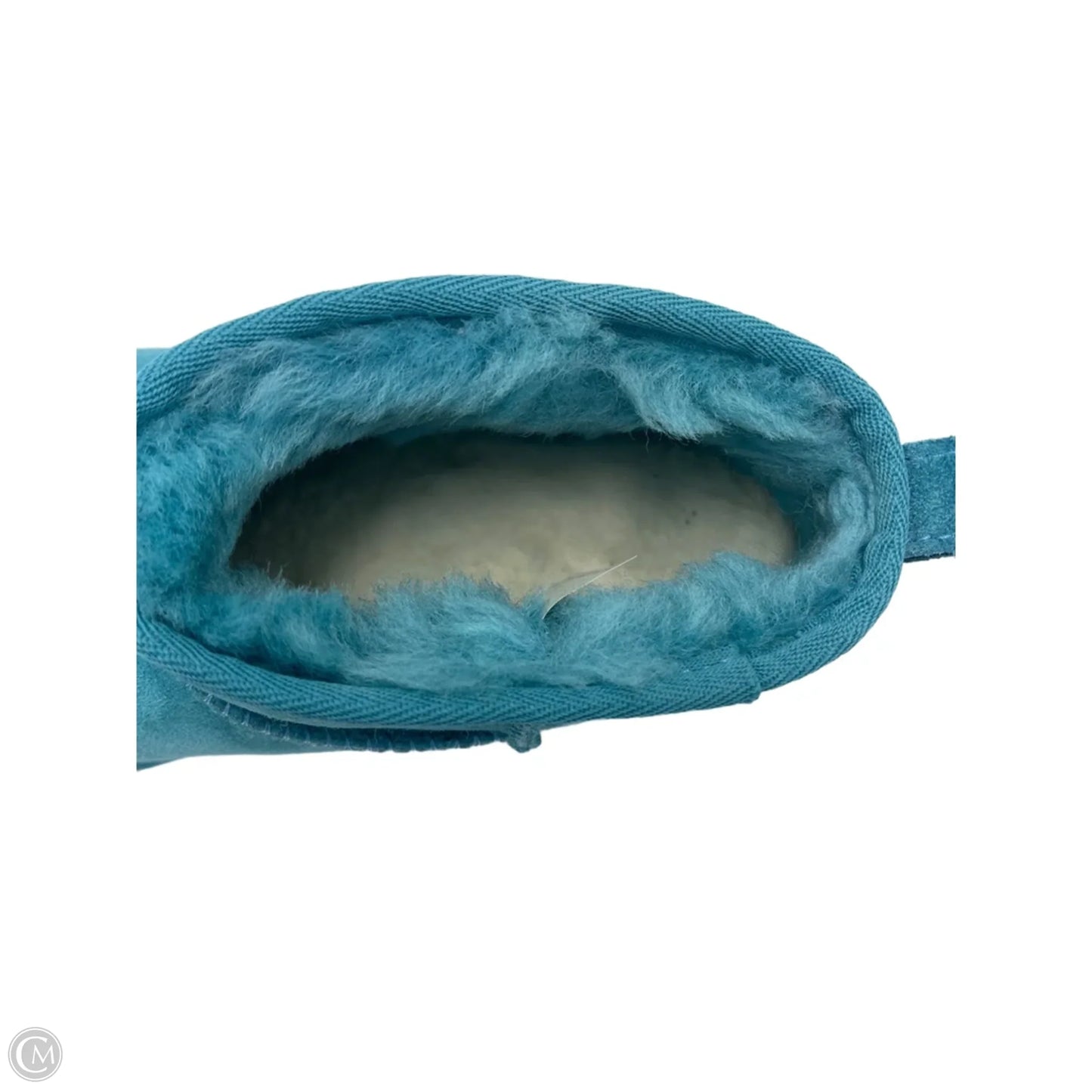 Boots Designer By UGG In Blue, Size: 8