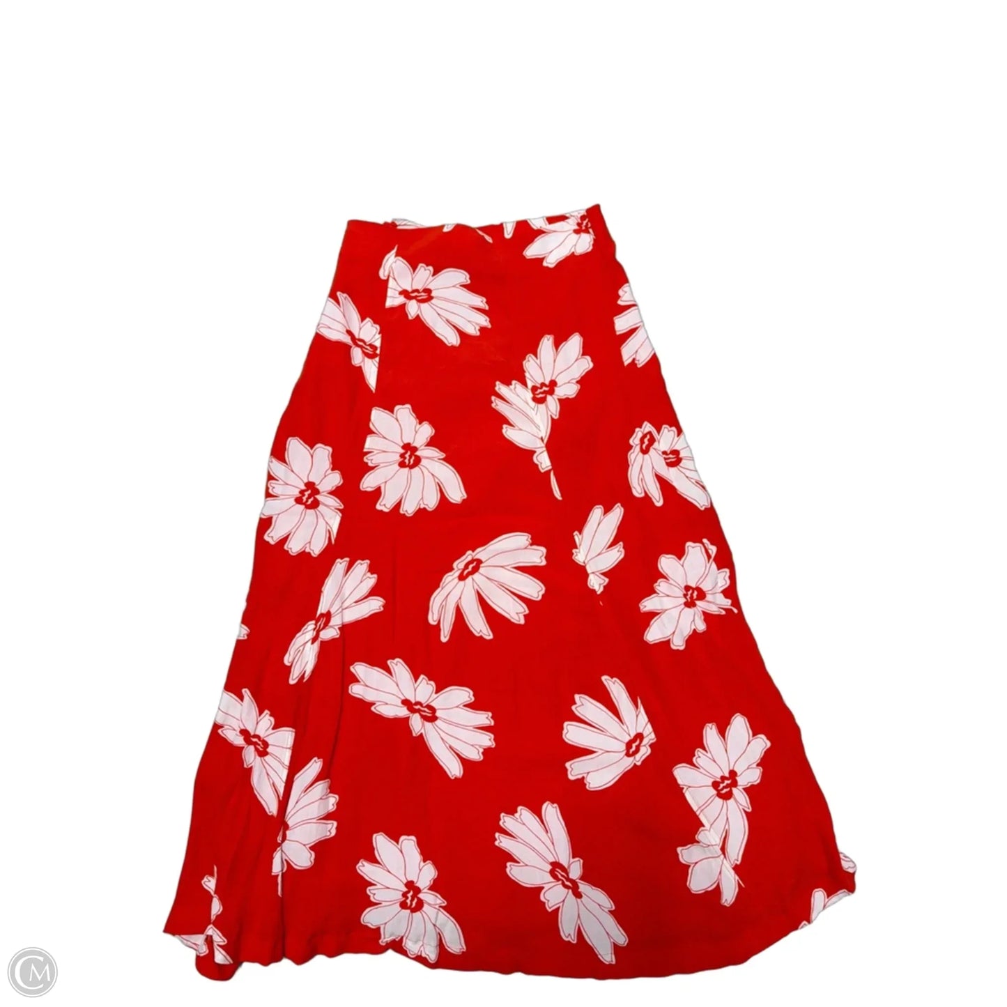 Skirt Maxi By Maeve In Orange, Size: 10