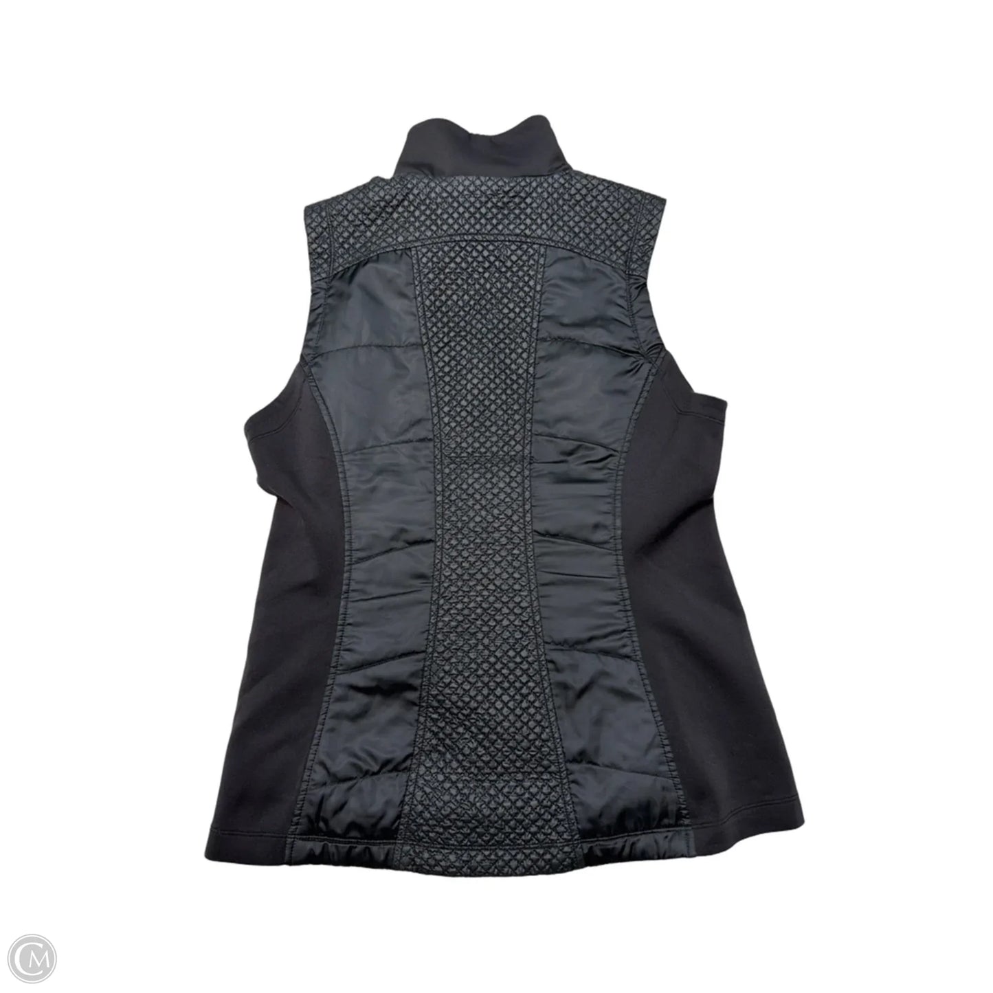Vest Puffer & Quilted By Athleta In Black, Size: L