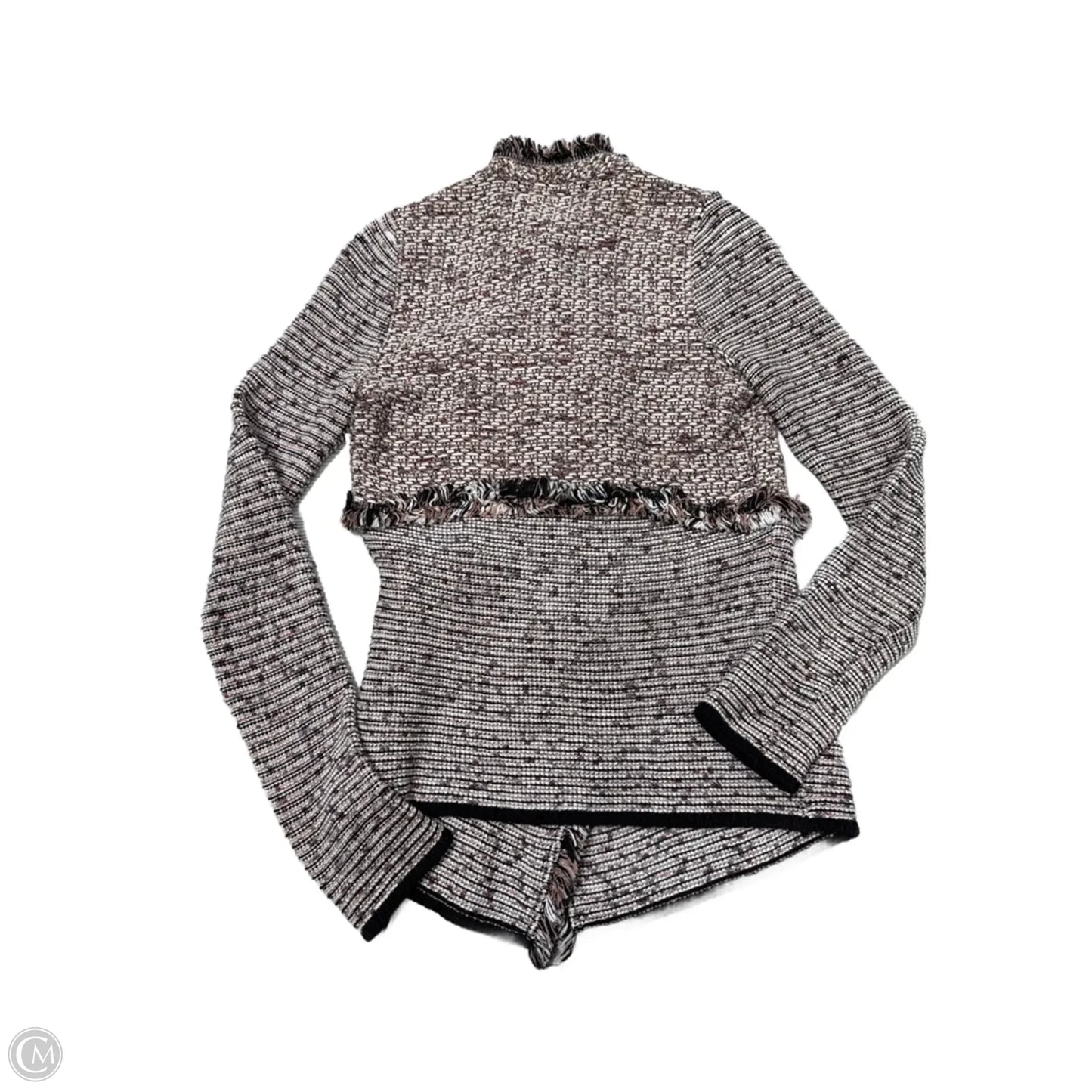 Sweater Cardigan By White House Black Market In Pink, Size: Xs