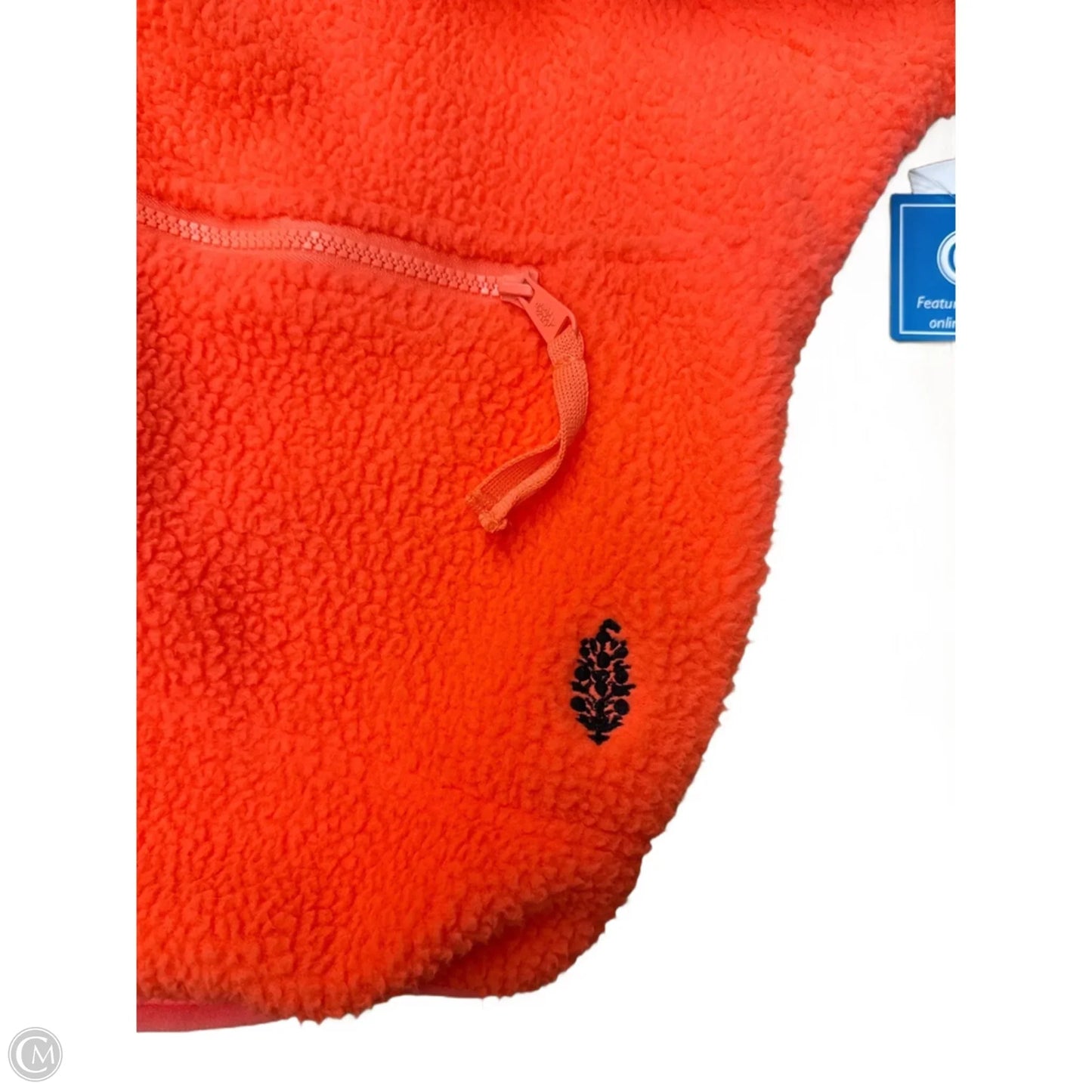 Coat Other By Free People In Orange, Size: M