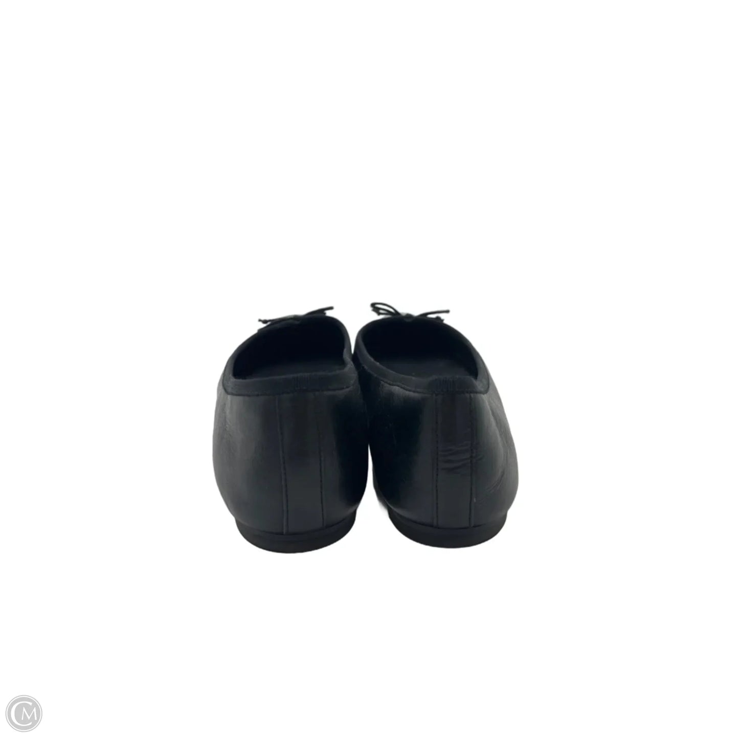 Shoes Flats By Veronica Beard In Black, Size: 8