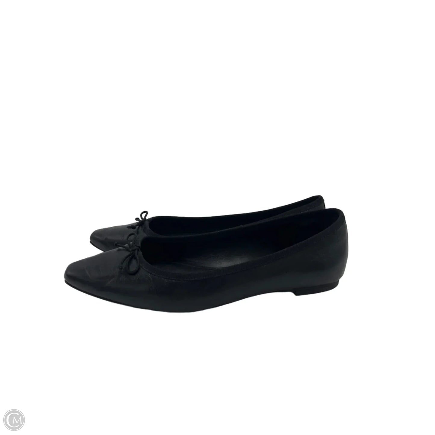 Shoes Flats By Veronica Beard In Black, Size: 8