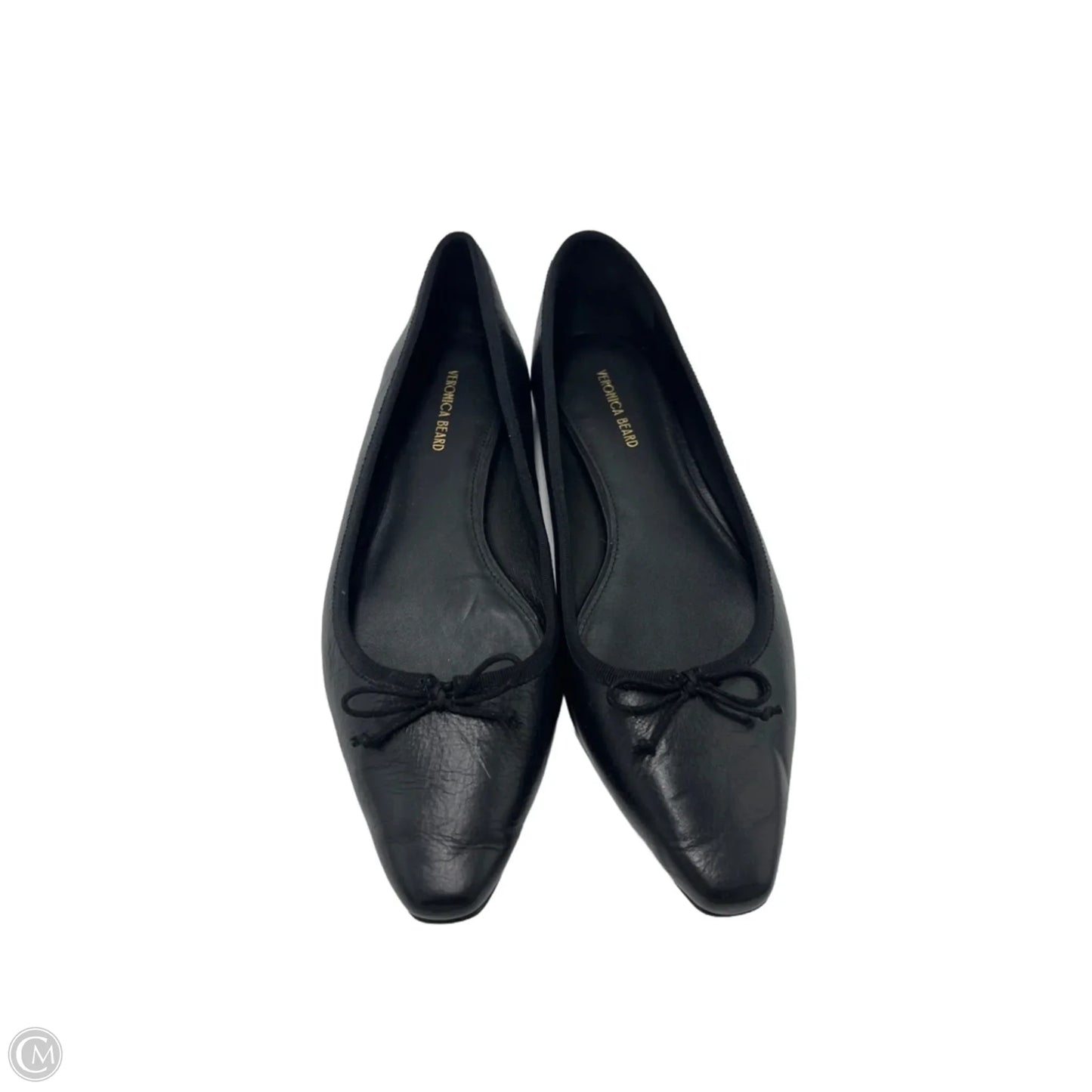 Shoes Flats By Veronica Beard In Black, Size: 8