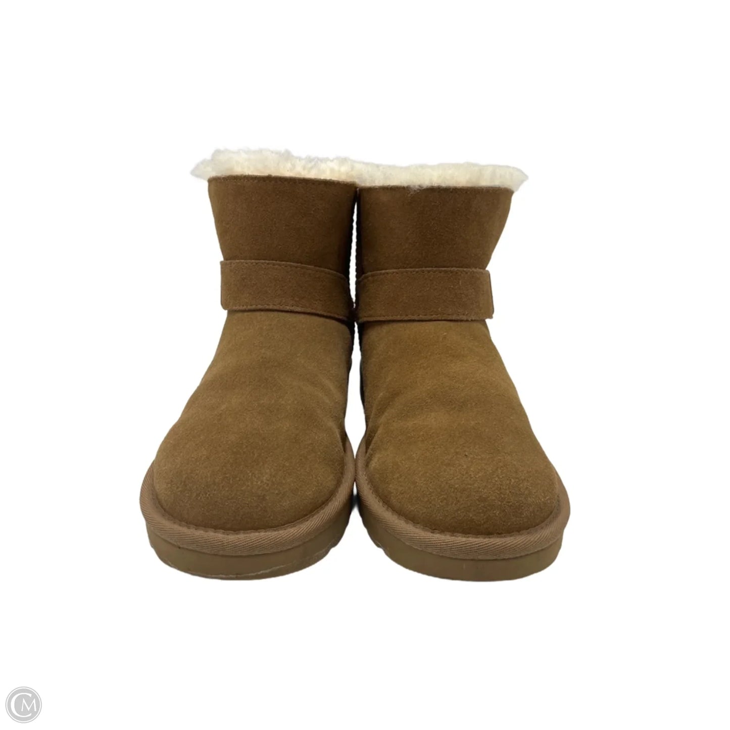 Boots Designer By UGG In Bronze, Size: 8
