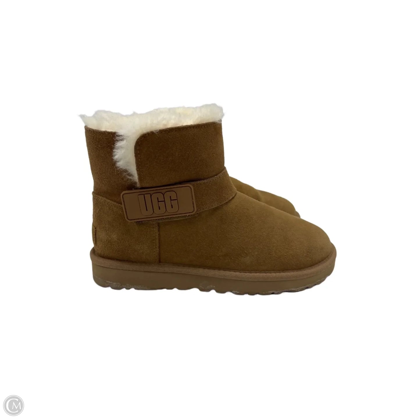 Boots Designer By UGG In Bronze, Size: 8