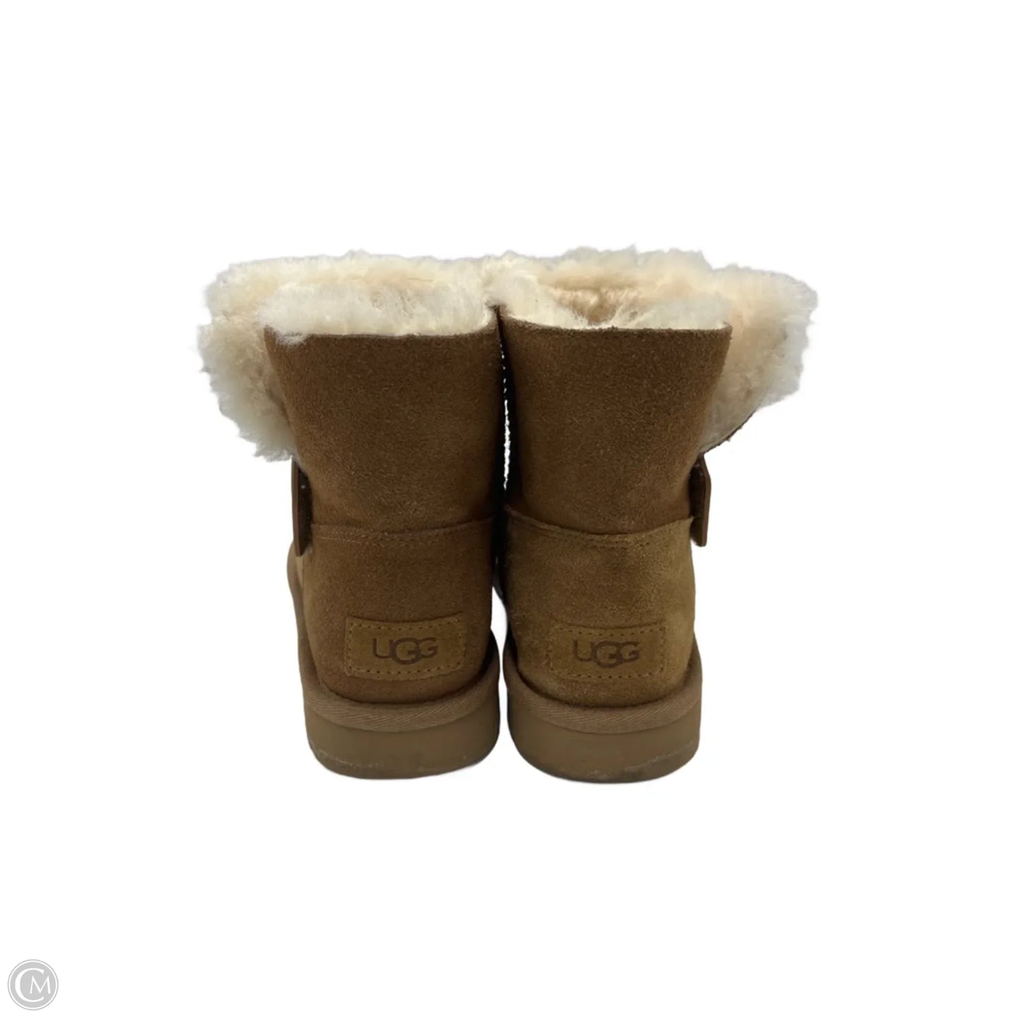 Boots Designer By UGG In Bronze, Size: 8