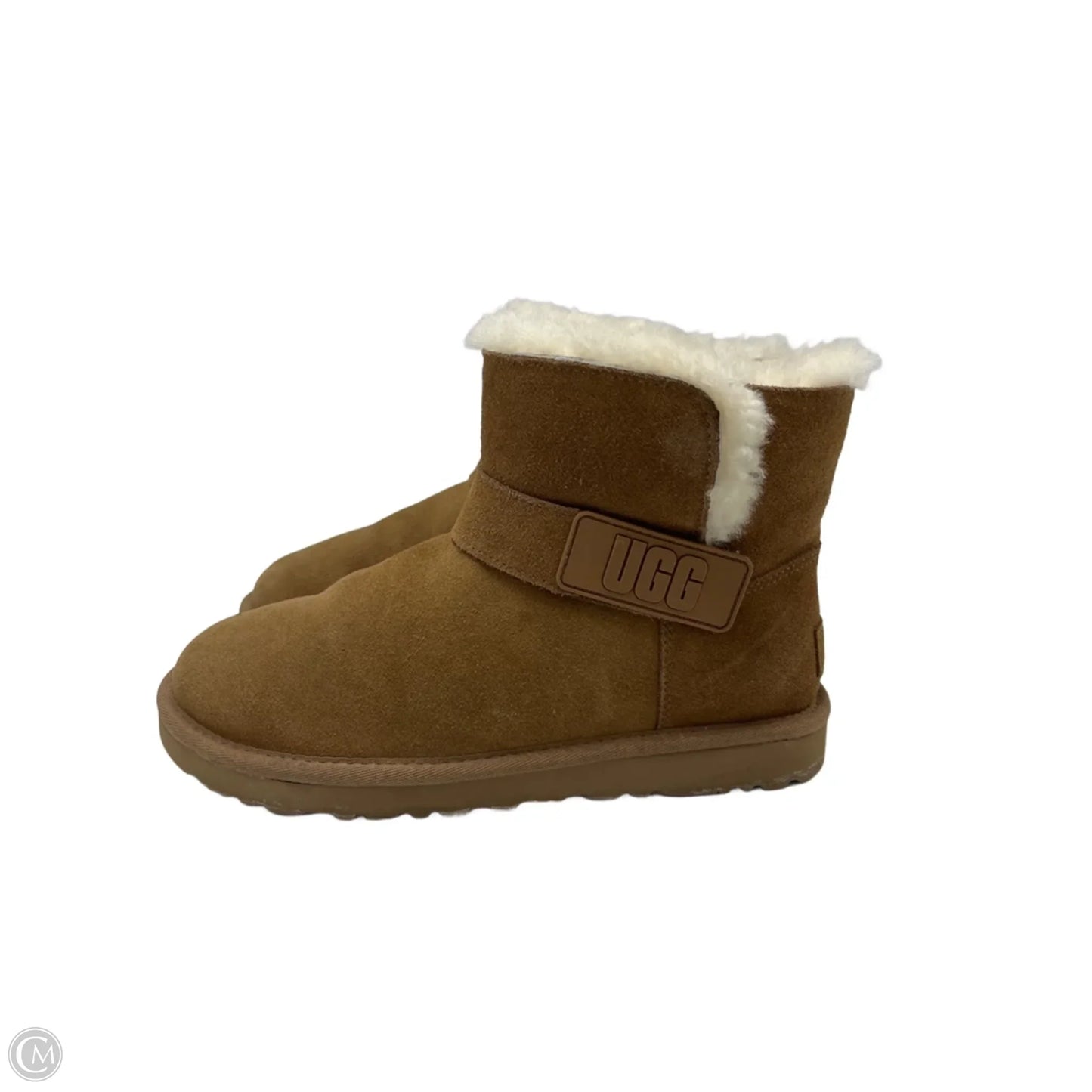 Boots Designer By UGG In Bronze, Size: 8
