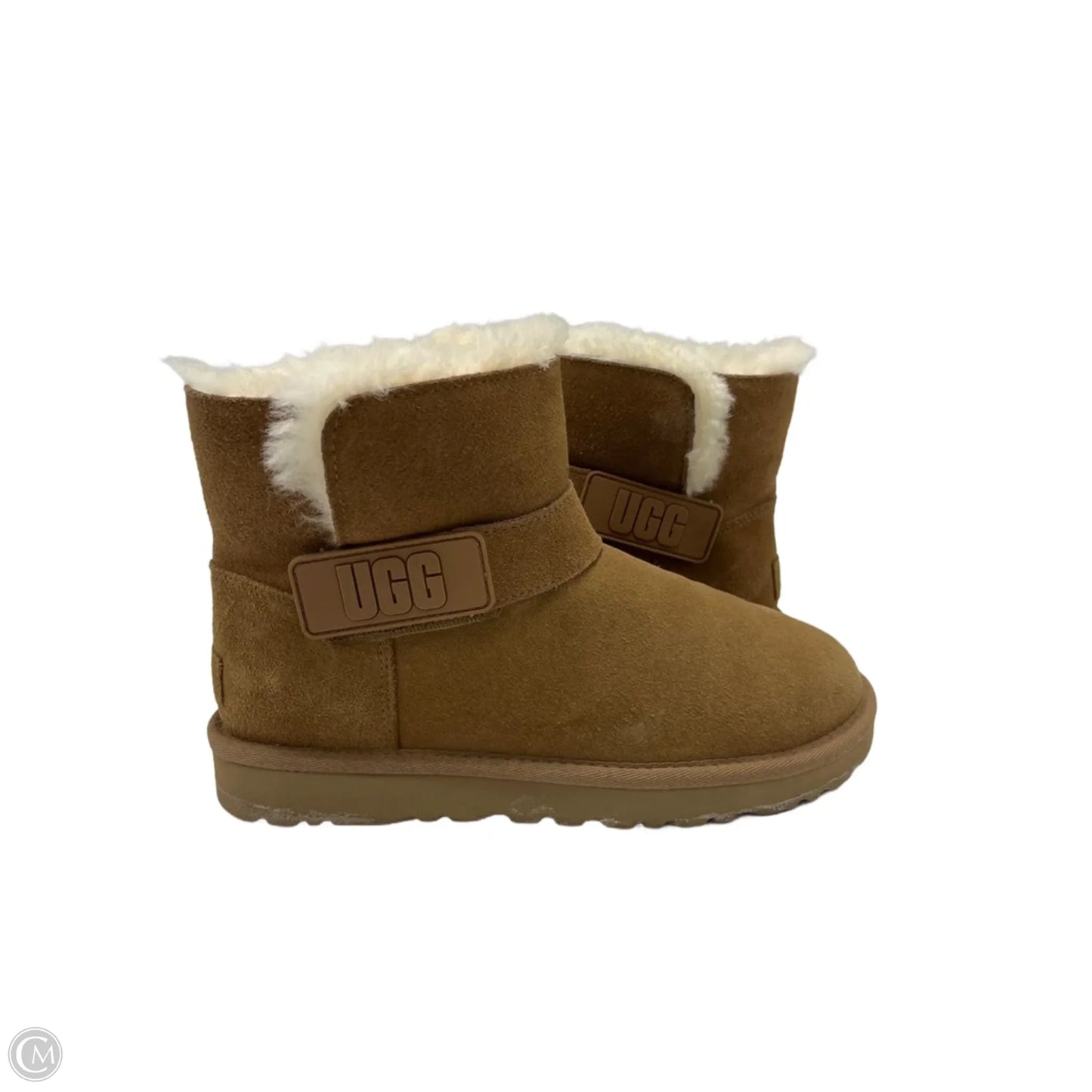 Boots Designer By UGG In Bronze, Size: 8