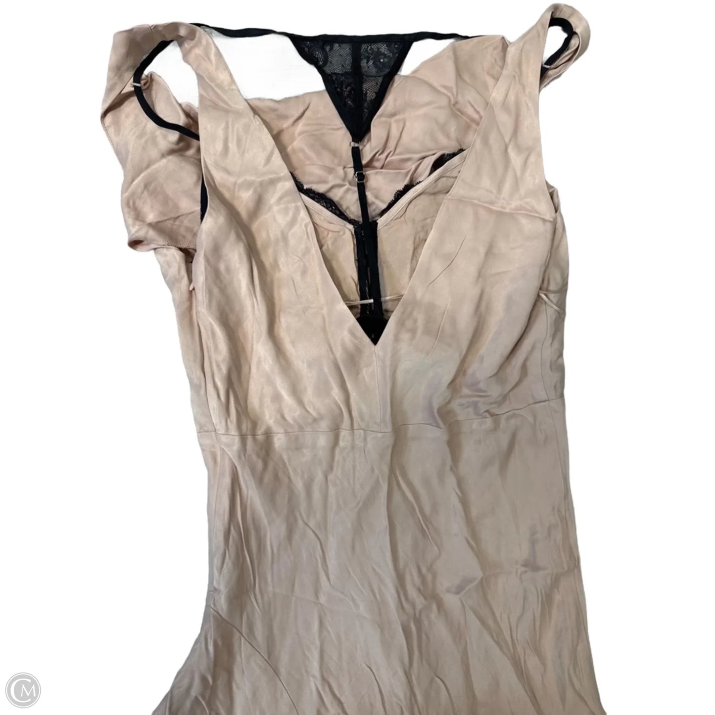 New! Dress Party Long By Anthropologie In Pink, Size: L