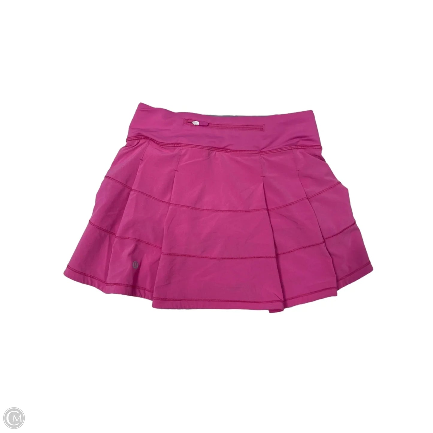 Athletic Skirt By Lululemon In Pink, Size: 2