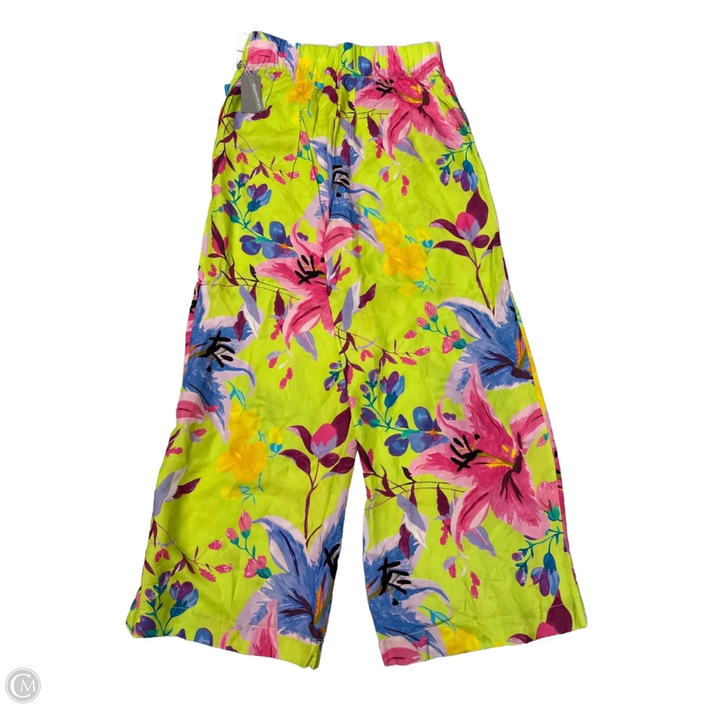 New! Pants Wide Leg By Soft Surroundings In Multi-colored, Size: S