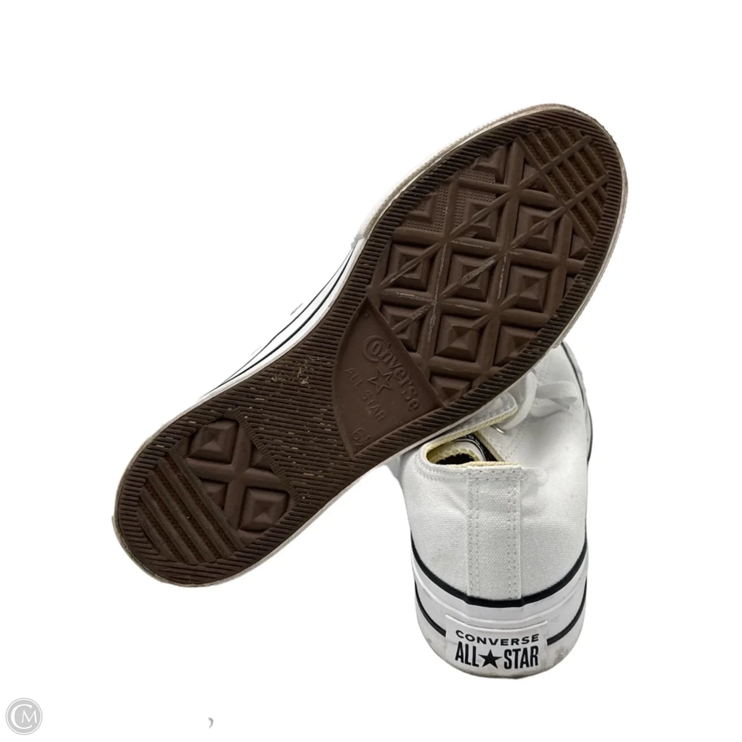 Shoes Sneakers By Converse In White, Size: 8.5