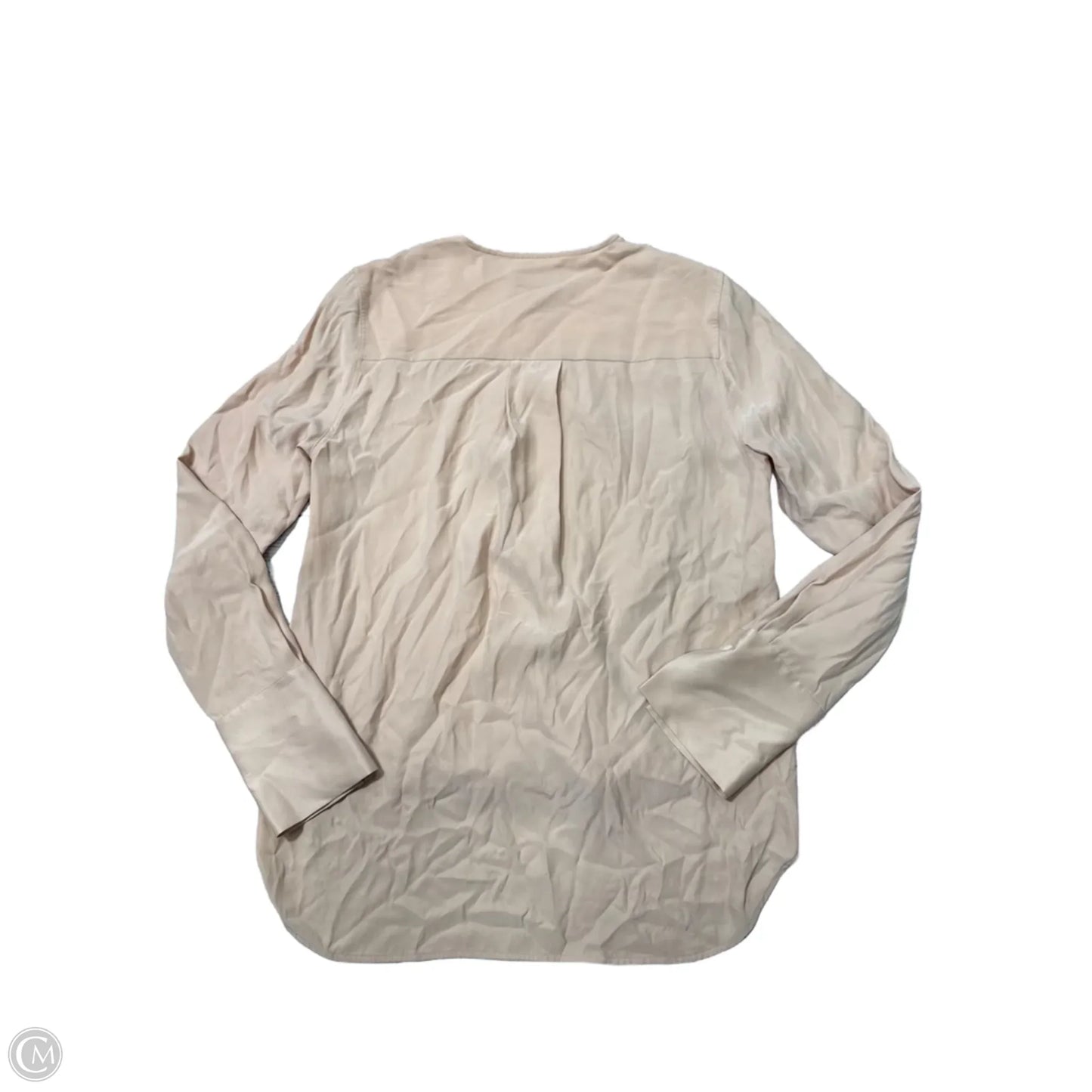 Top Long Sleeve By Rag And Bone In Pink, Size: M