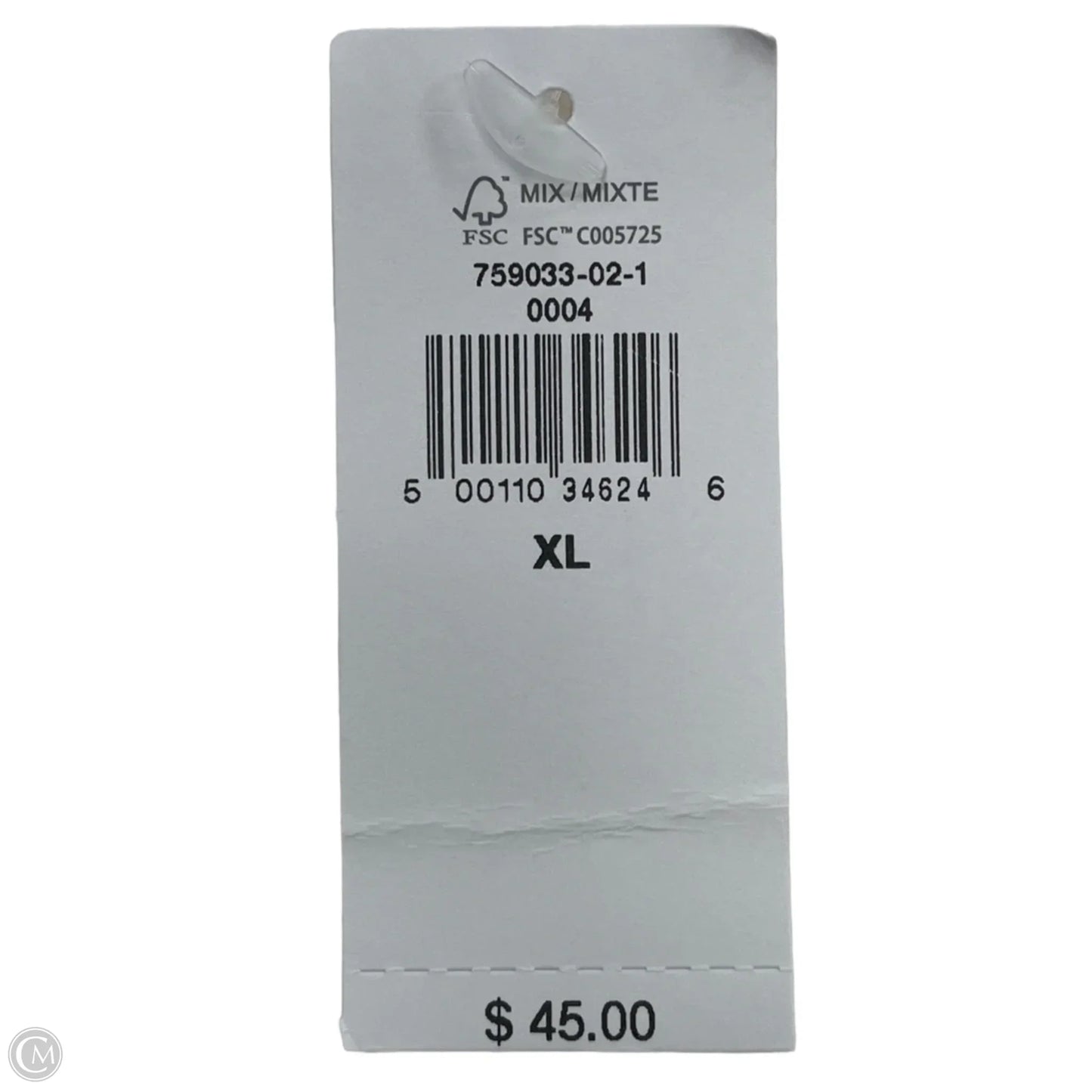 Top Sleeveless By Banana Republic In Cream, Size: Xl