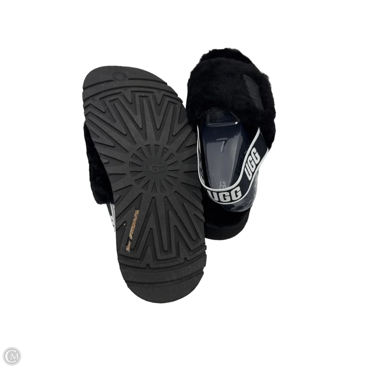 New! Disco Slide By UGG In Black, Size: 7