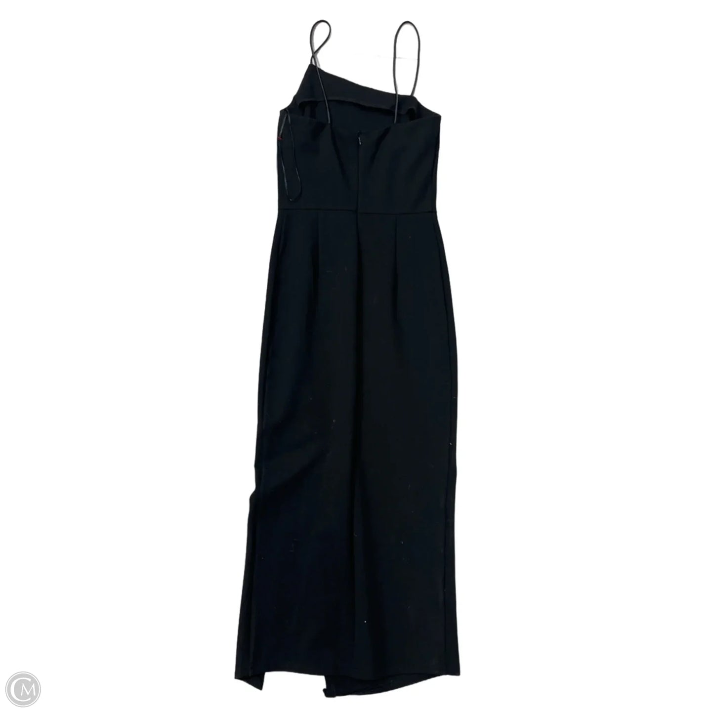 New! Dress Party Midi By Whyte Valentine In Black, Size: 6