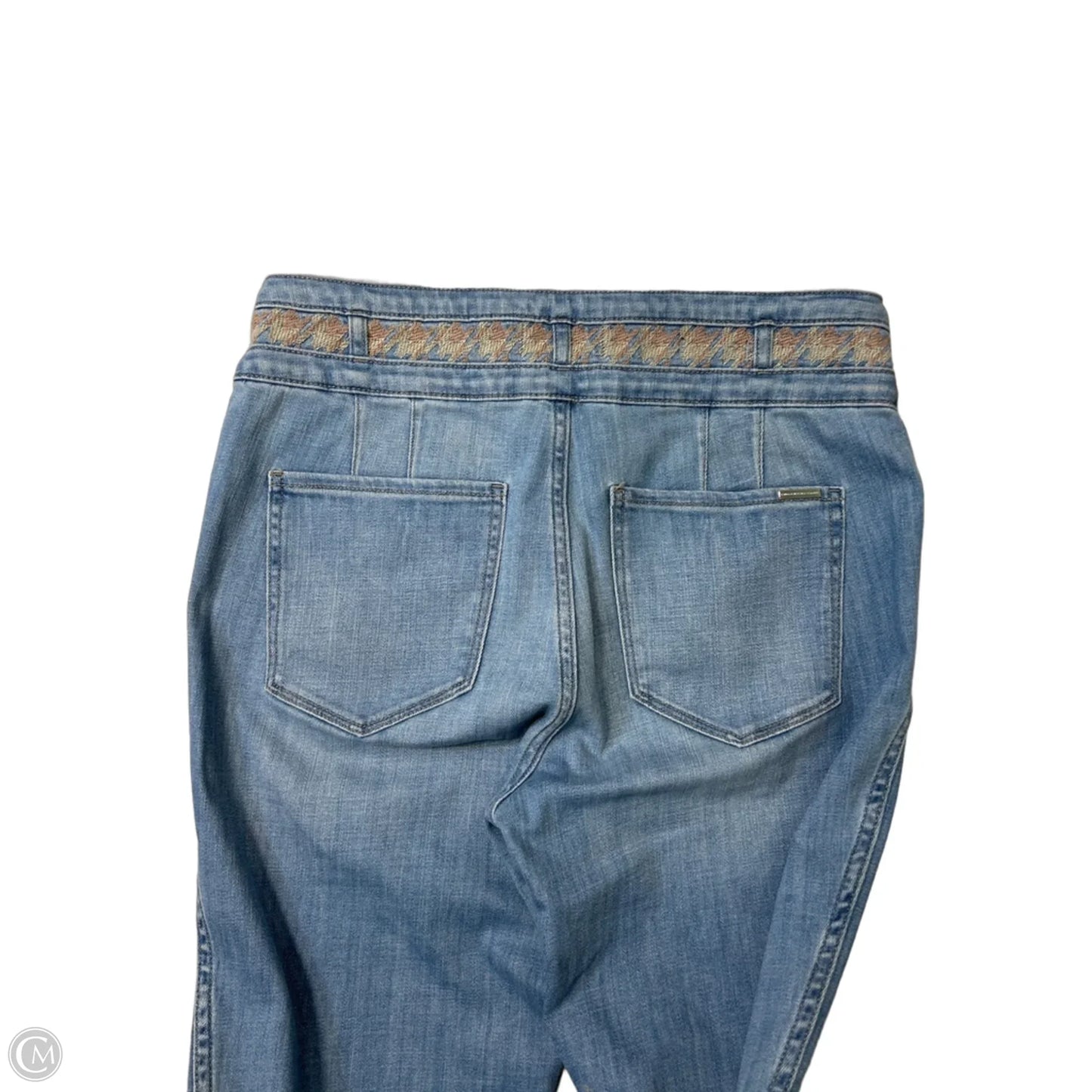 Jeans Flared By White House Black Market In Blue Denim, Size: 10