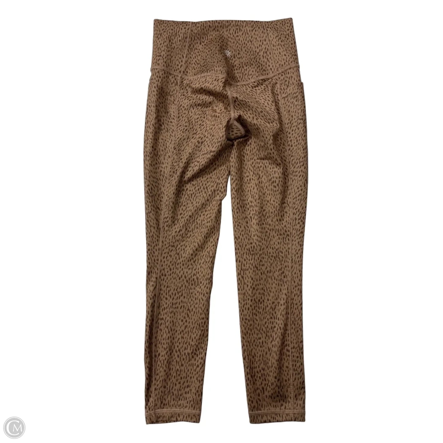 Athletic Leggings By Athleta In Animal Print, Size: Xs