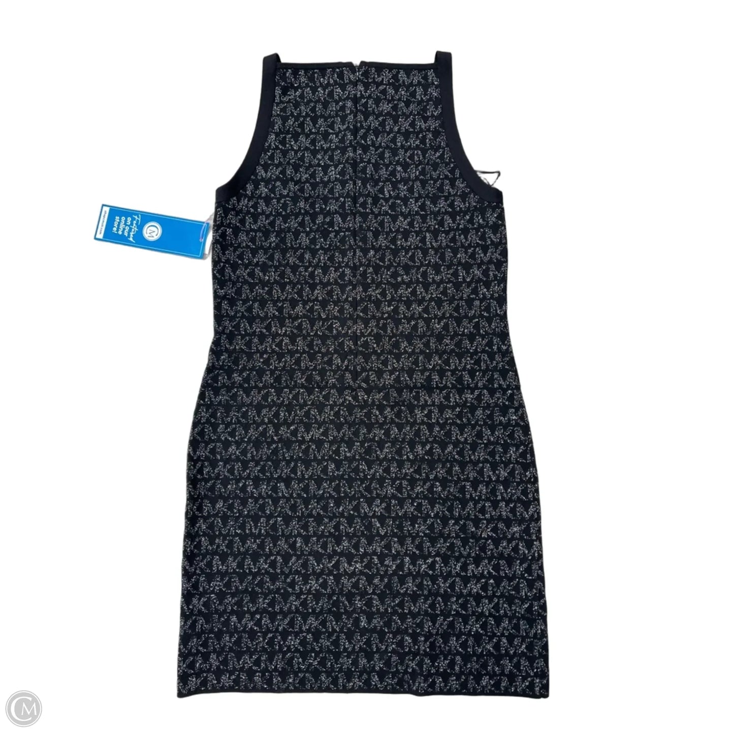 Dress Party Midi By Michael By Michael Kors In Black, Size: M