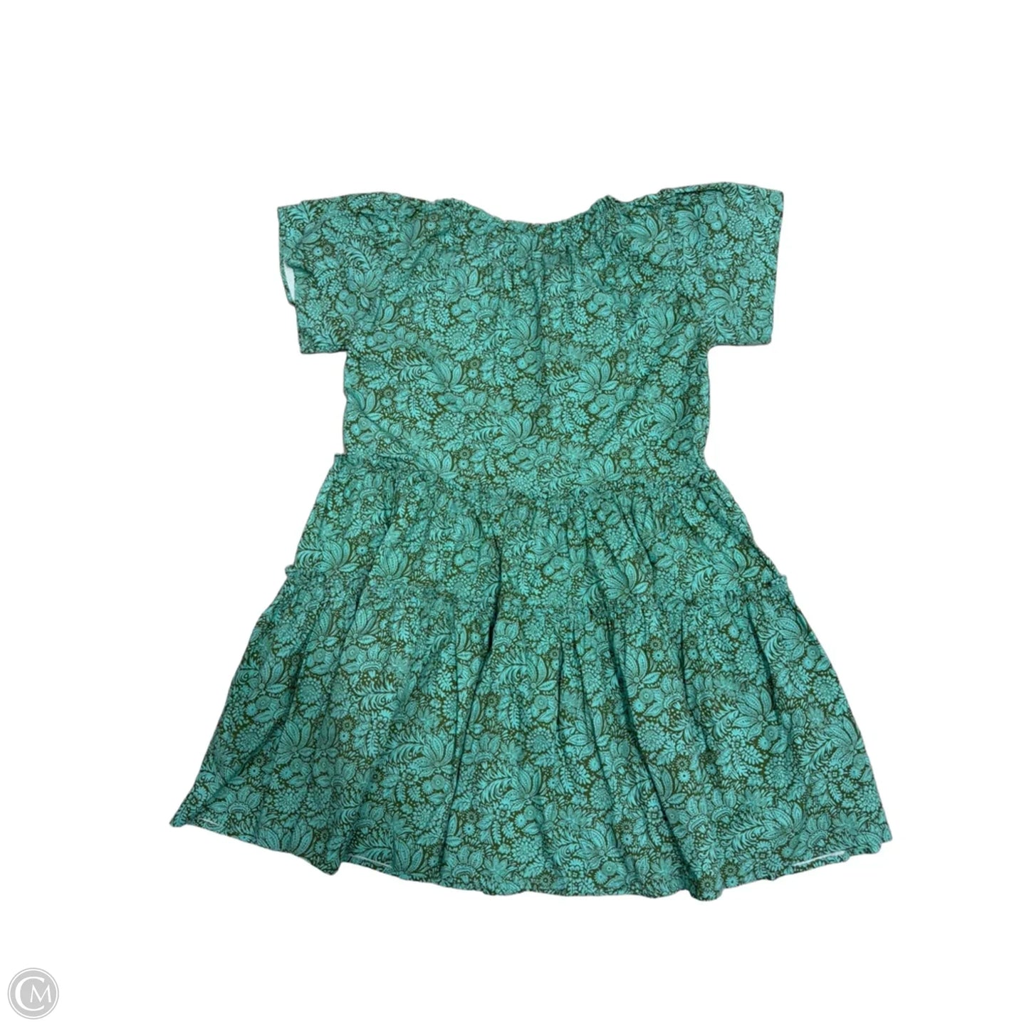 Dress Casual Maxi By Sundance In Green, Size: M