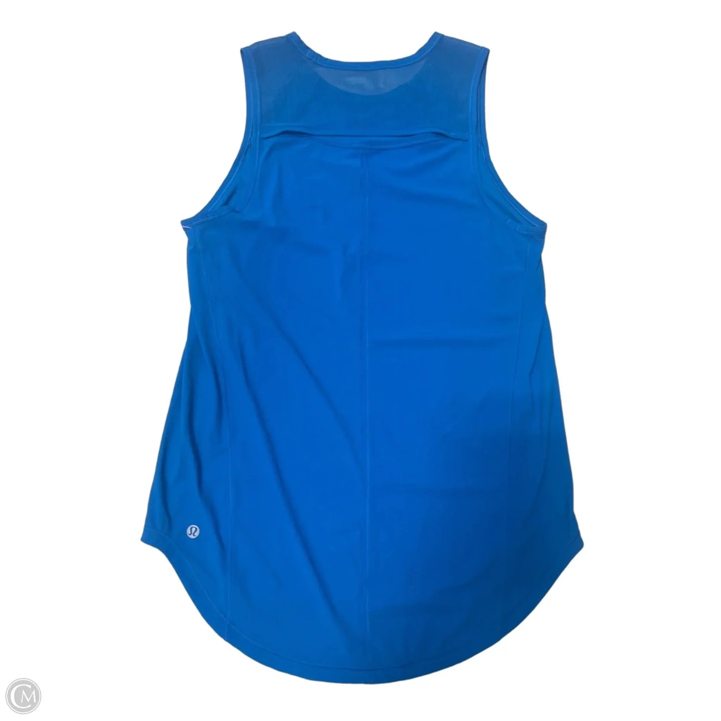 Athletic Tank Top By Lululemon In Blue, Size: S
