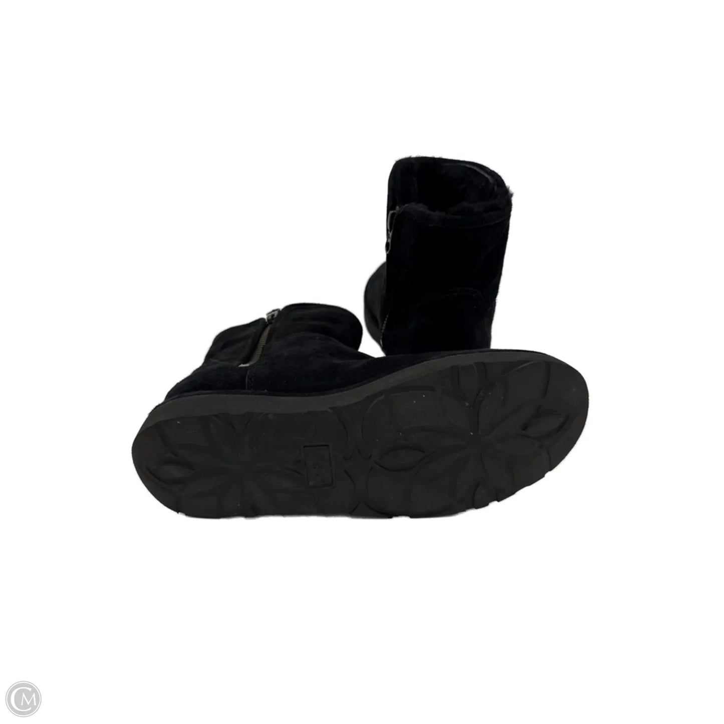 Boots Designer By UGG In Black, Size: 6