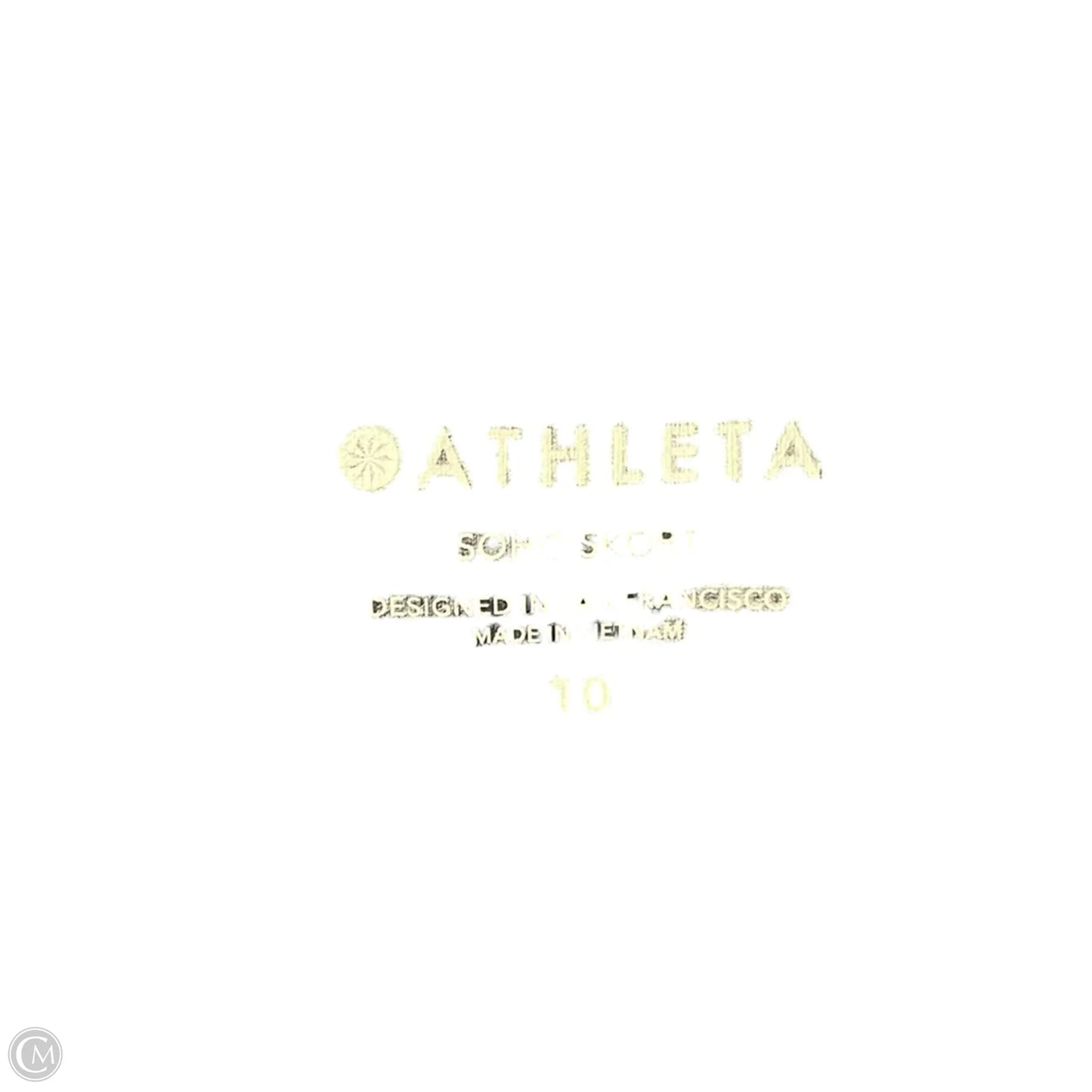 Athletic Skirt By Athleta In Navy, Size: M