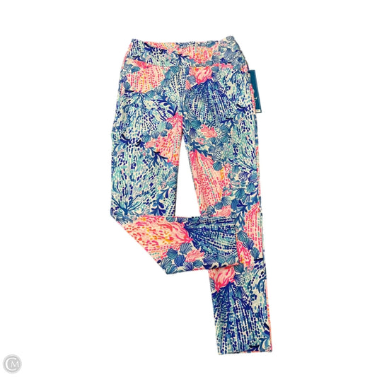 Pants Designer By Lilly Pulitzer In Multi-colored, Size: Xs