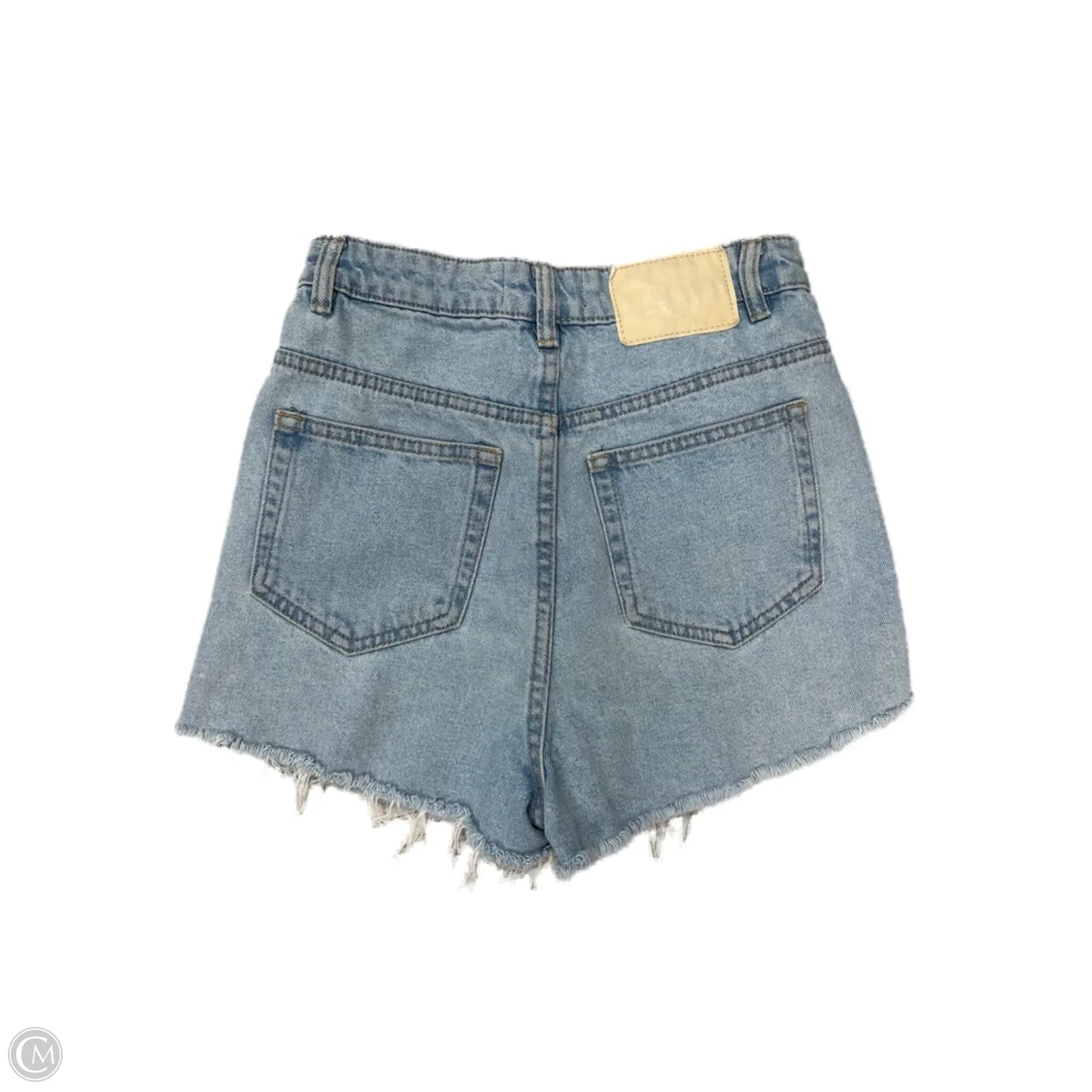 Shorts By Zara In Blue Denim, Size: 2