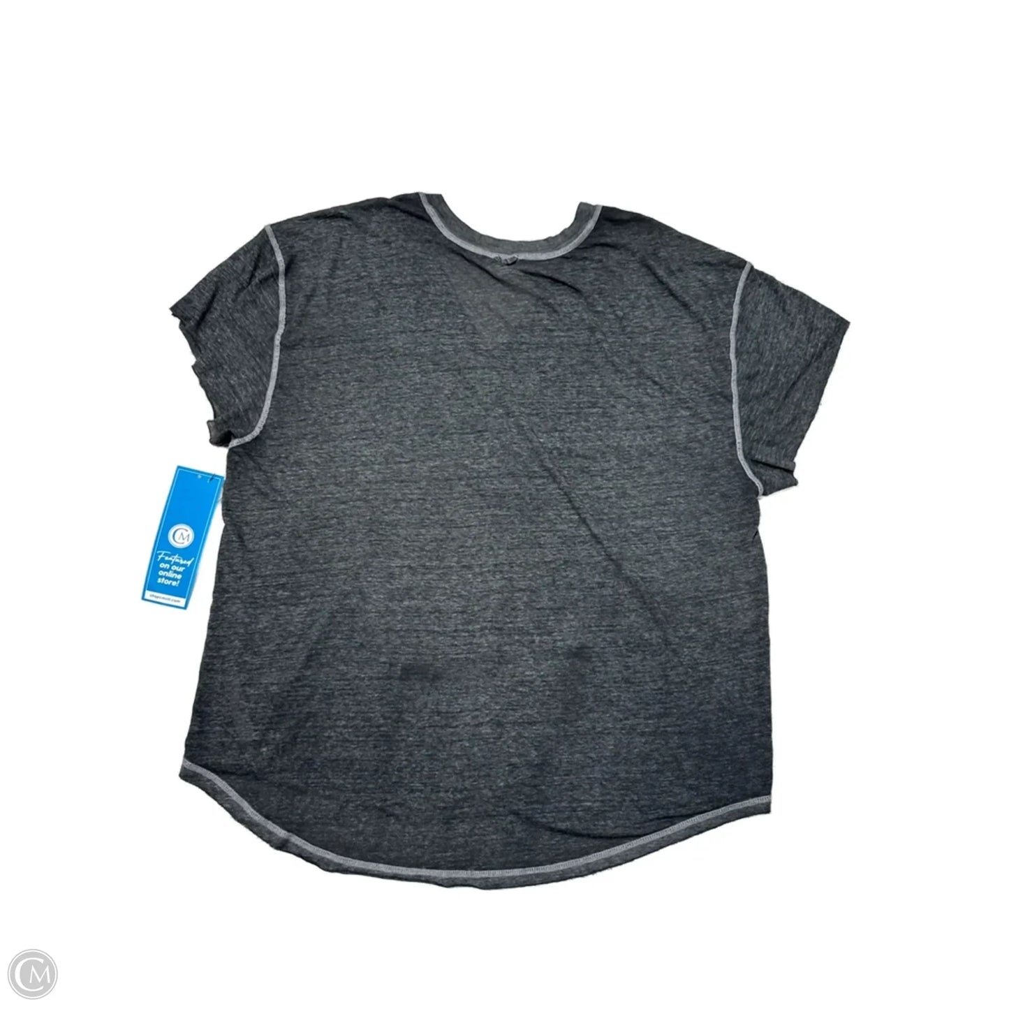 Top Short Sleeve Basic By Free People In Black, Size: L