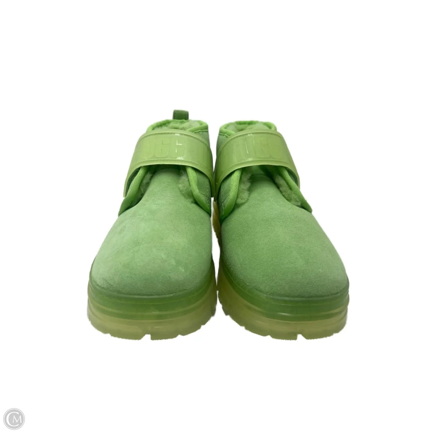 Boots Designer By UGG In Green, Size: 8