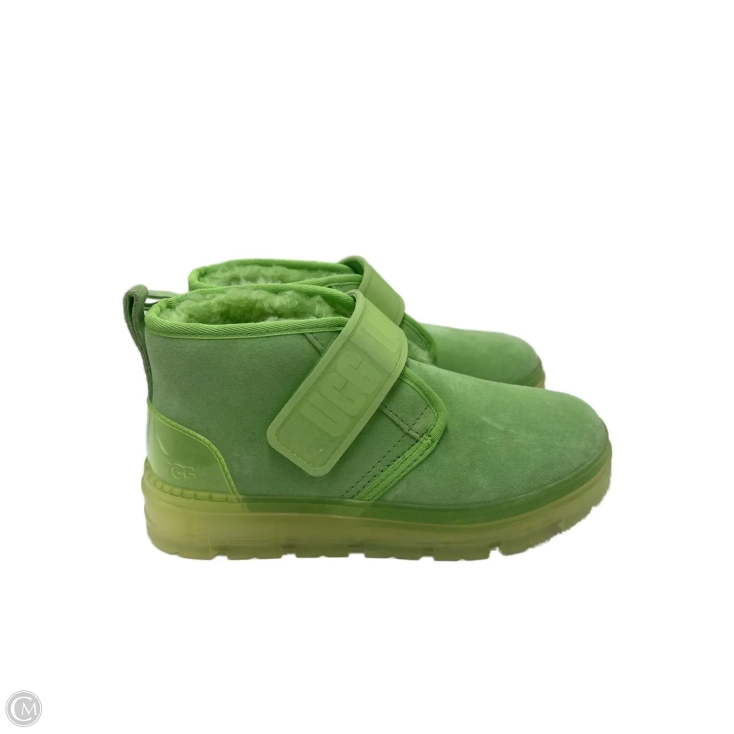Boots Designer By UGG In Green, Size: 8