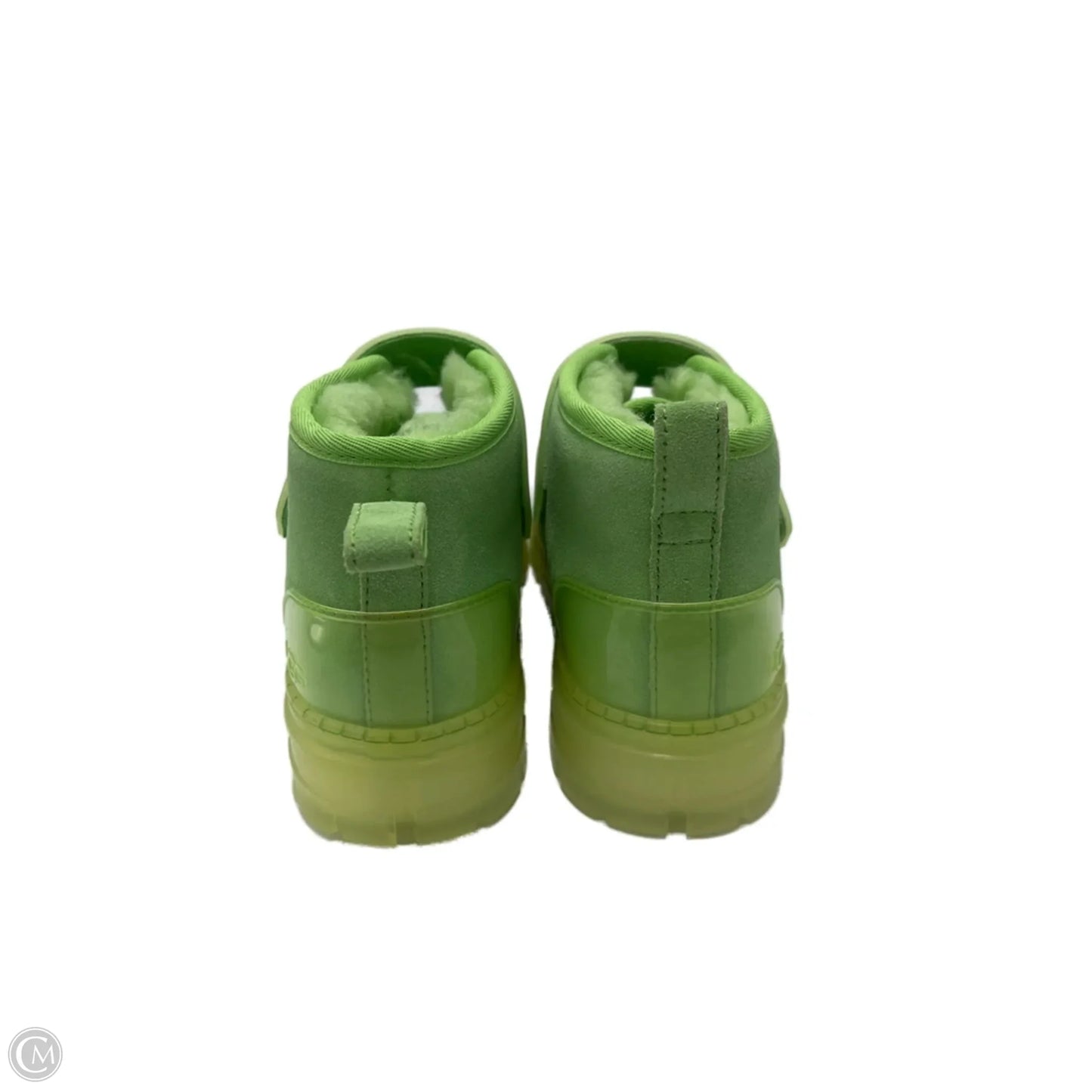 Boots Designer By UGG In Green, Size: 8