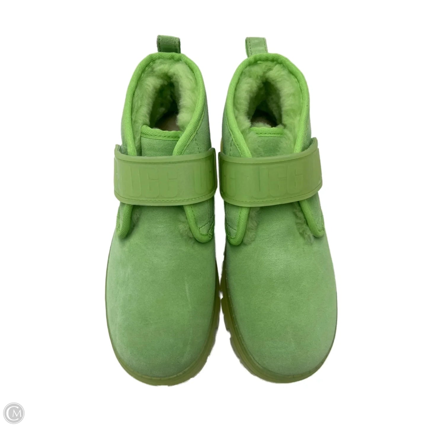 Boots Designer By UGG In Green, Size: 8