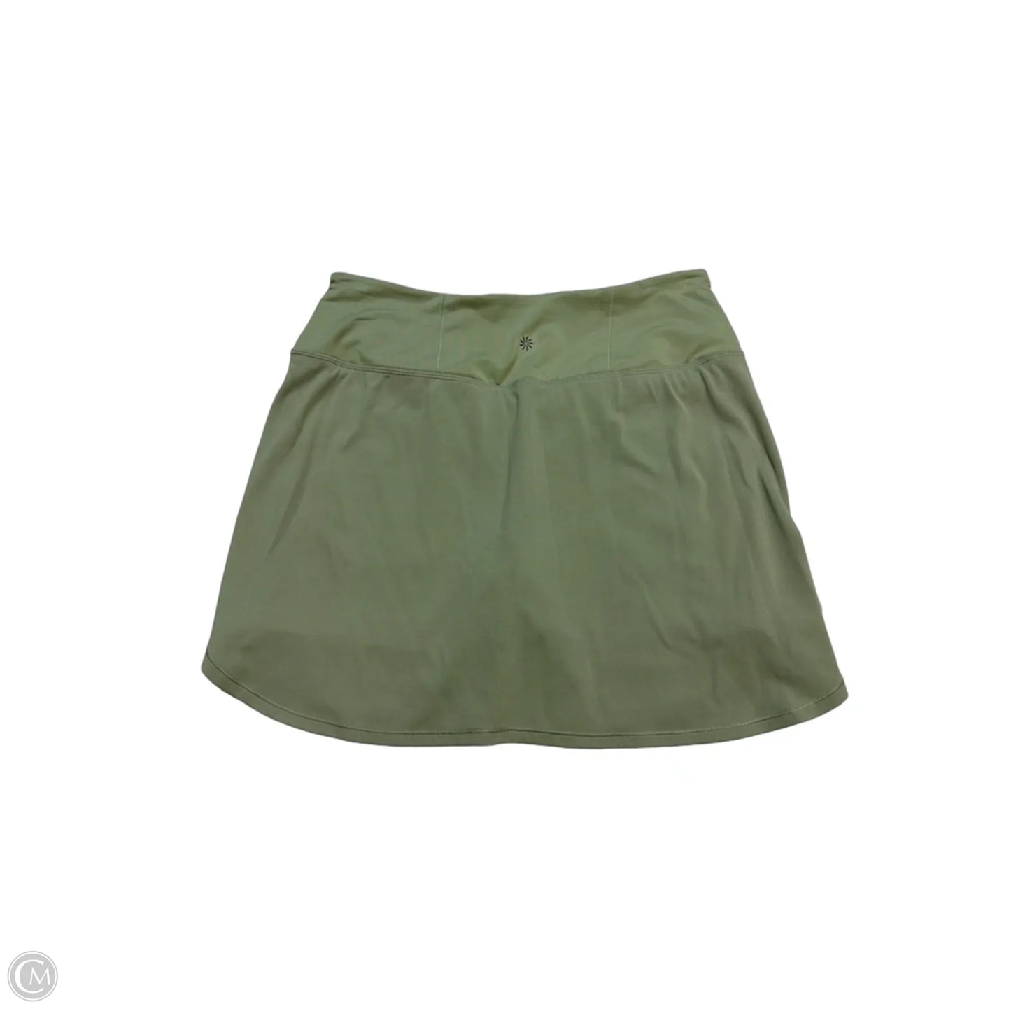 Athletic Skort By Athleta In Green, Size: M
