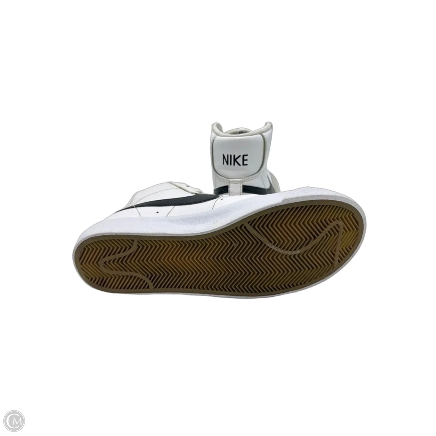 Shoes Sneakers Platform By Nike In White, Size: 6.5