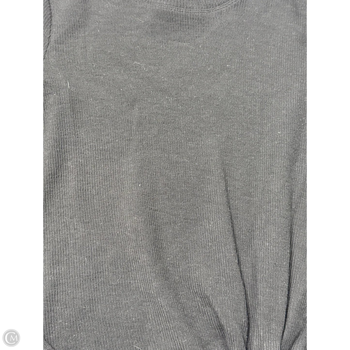 Top Long Sleeve By Madewell In Black, Size: M