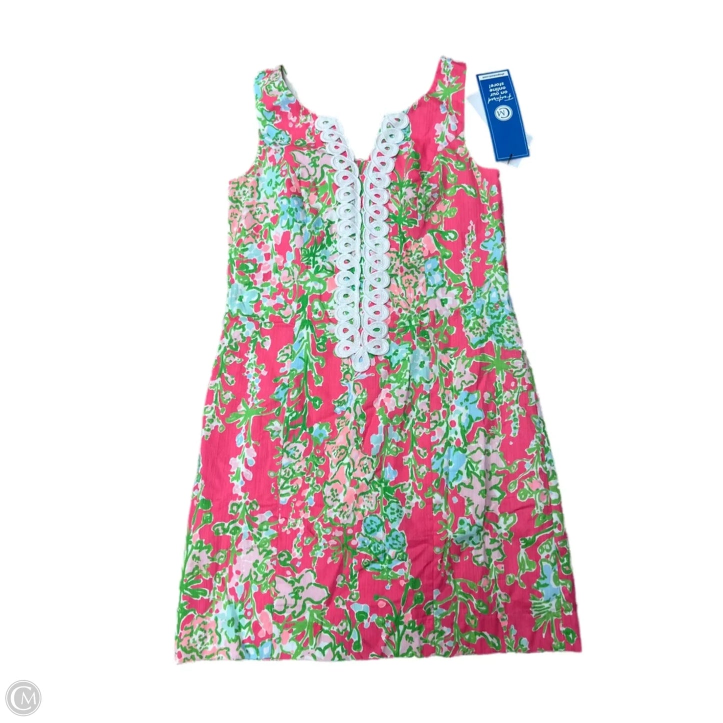 Dress Designer By Lilly Pulitzer In Multi-colored, Size: 0