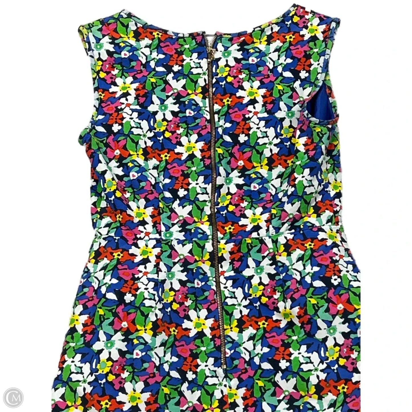 Dress Designer By Kate Spade In Floral Print, Size: Xs