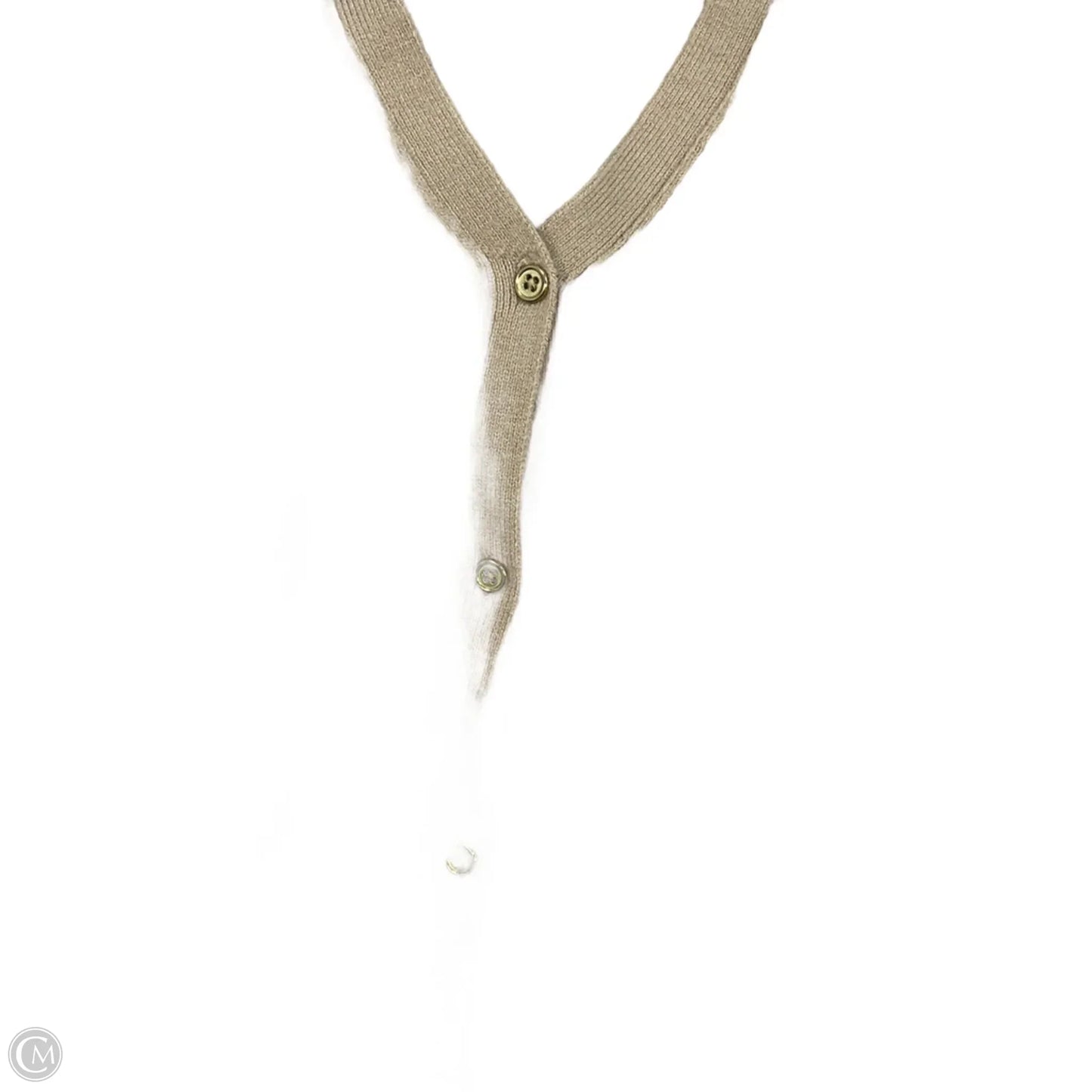 Sweater Cardigan By Banana Republic In Brown, Size: Xs