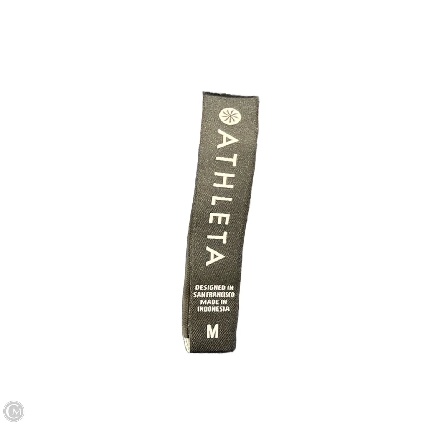 Athletic Sweatshirt Collar By Athleta In Camouflage Print, Size: M