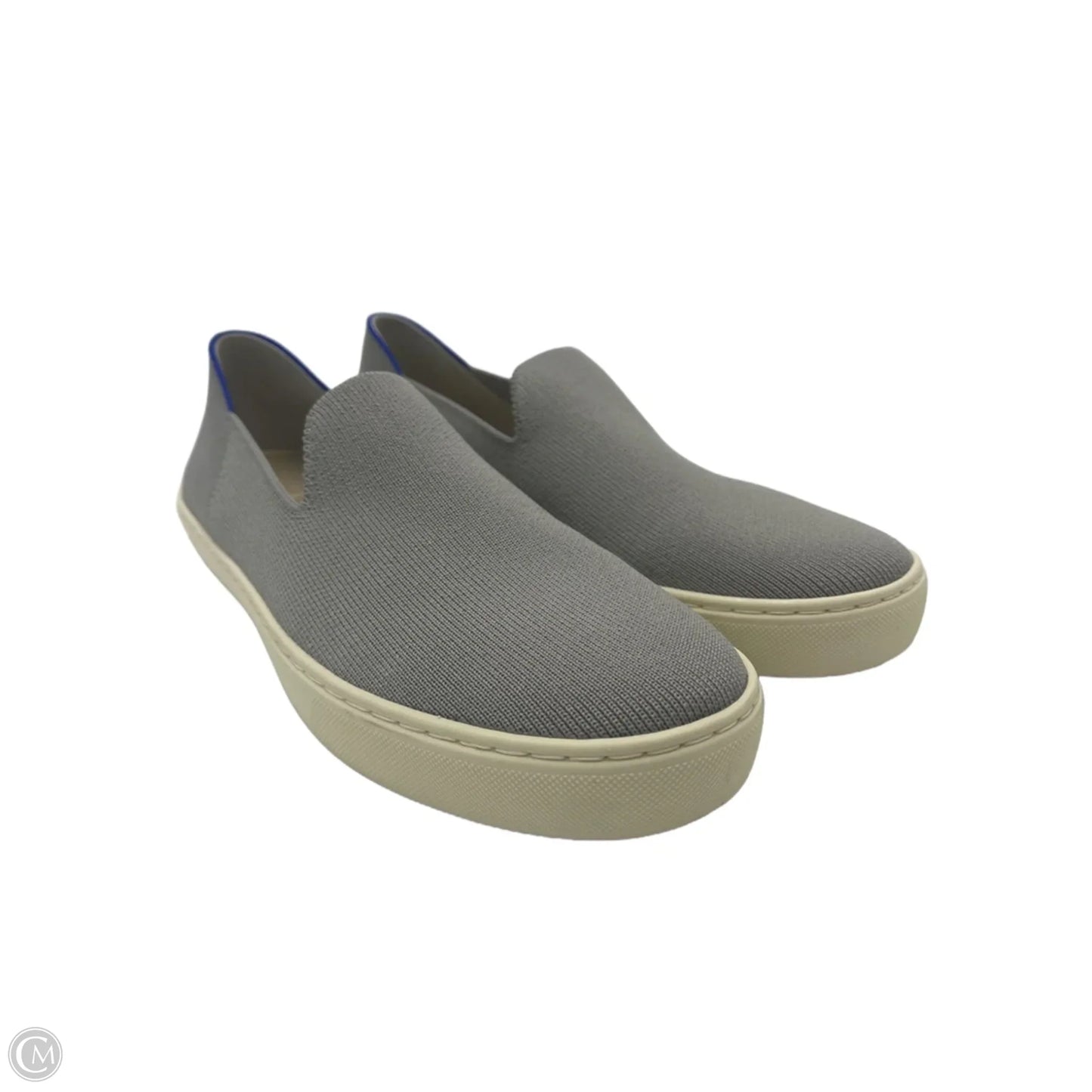 Shoes Flats By Rothys In Grey, Size: 9