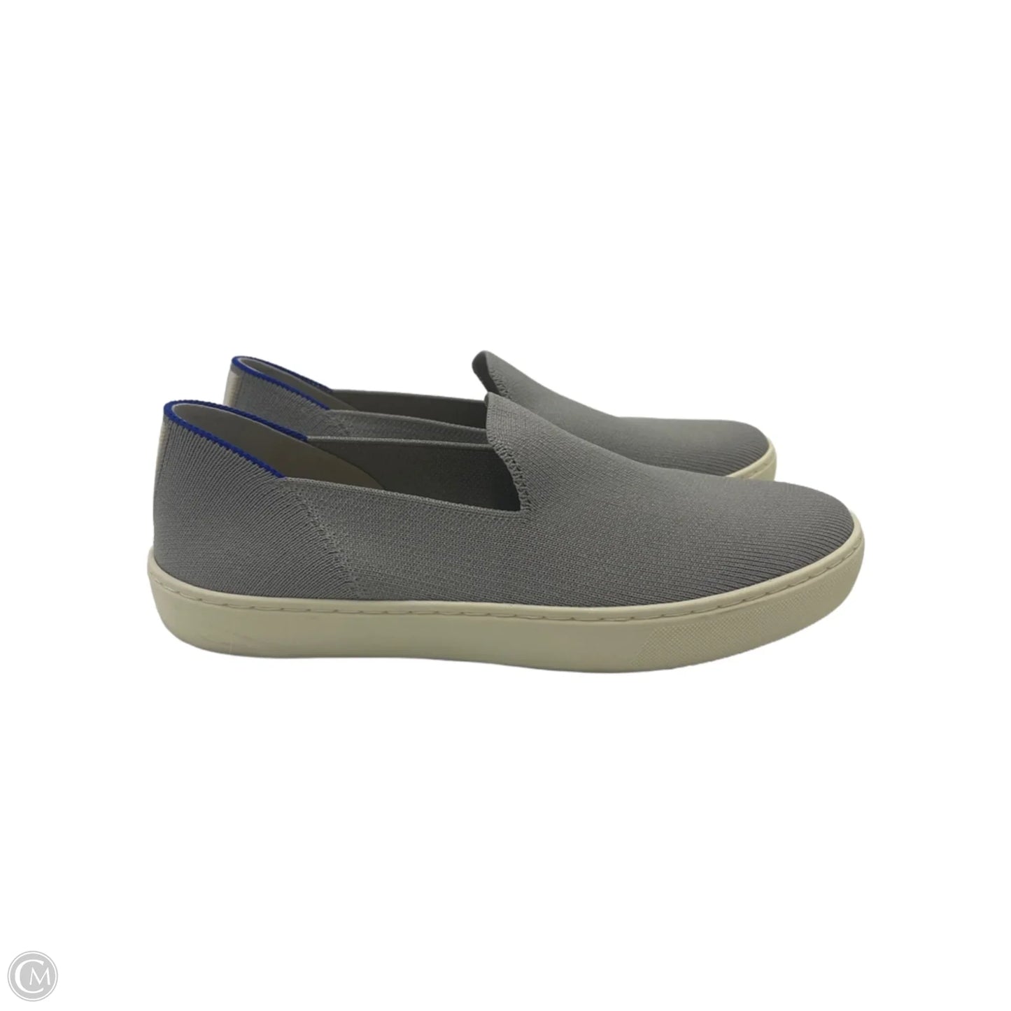 Shoes Flats By Rothys In Grey, Size: 9