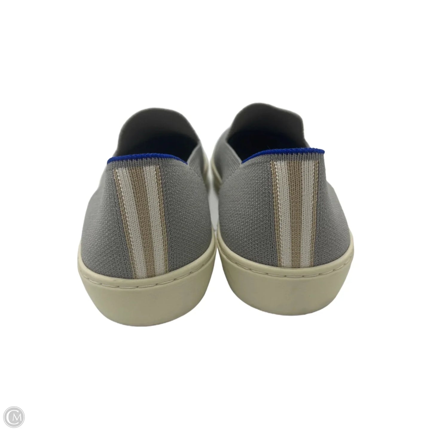 Shoes Flats By Rothys In Grey, Size: 9