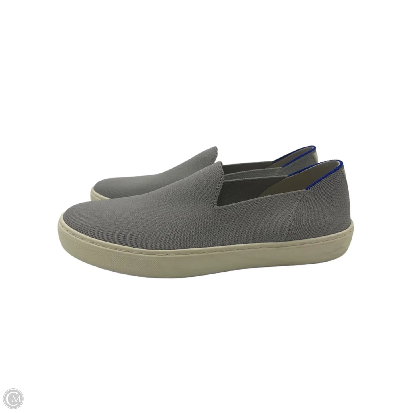 Shoes Flats By Rothys In Grey, Size: 9