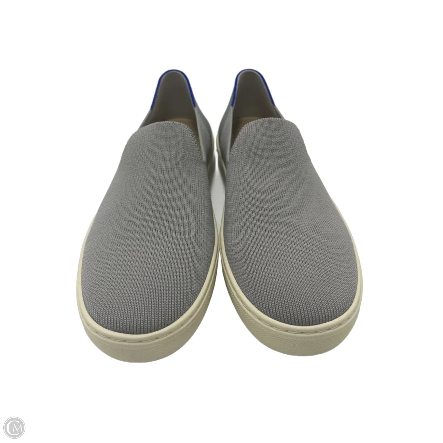 Shoes Flats By Rothys In Grey, Size: 9