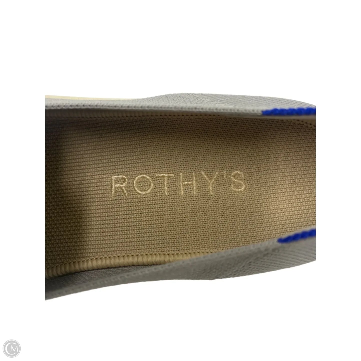 Shoes Flats By Rothys In Grey, Size: 9