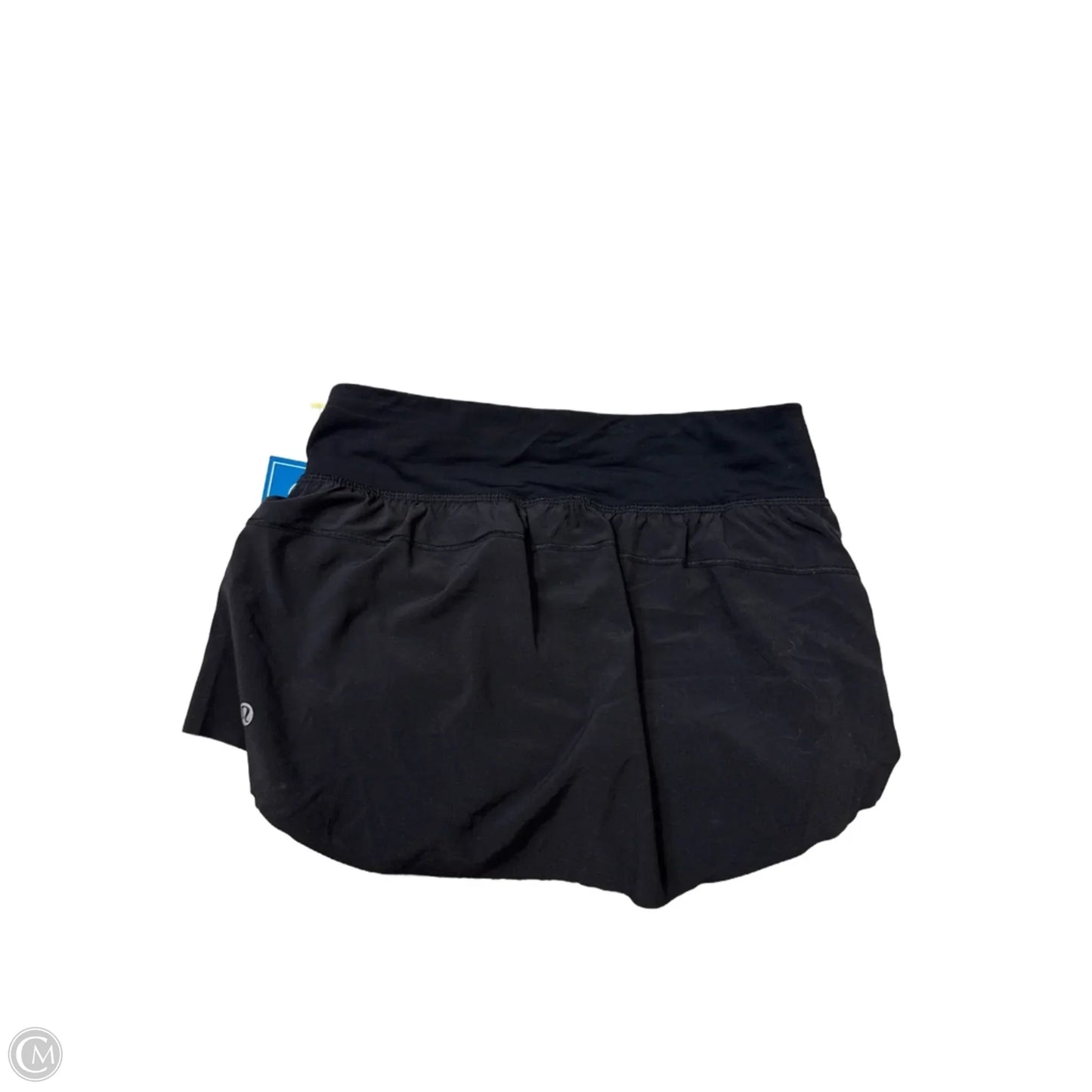 Athletic Skirt By Lululemon In Black, Size: Xs
