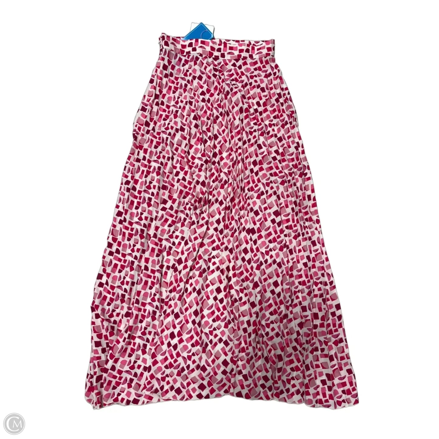 Skirt Maxi By Zara In Pink & White, Size: Xs